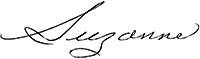 Suzanne Handler handwritten name