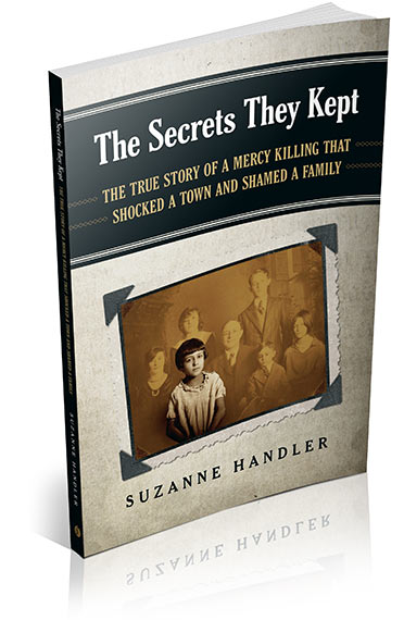 The Secrets They Kept – Image of Book by Suzanne Handler