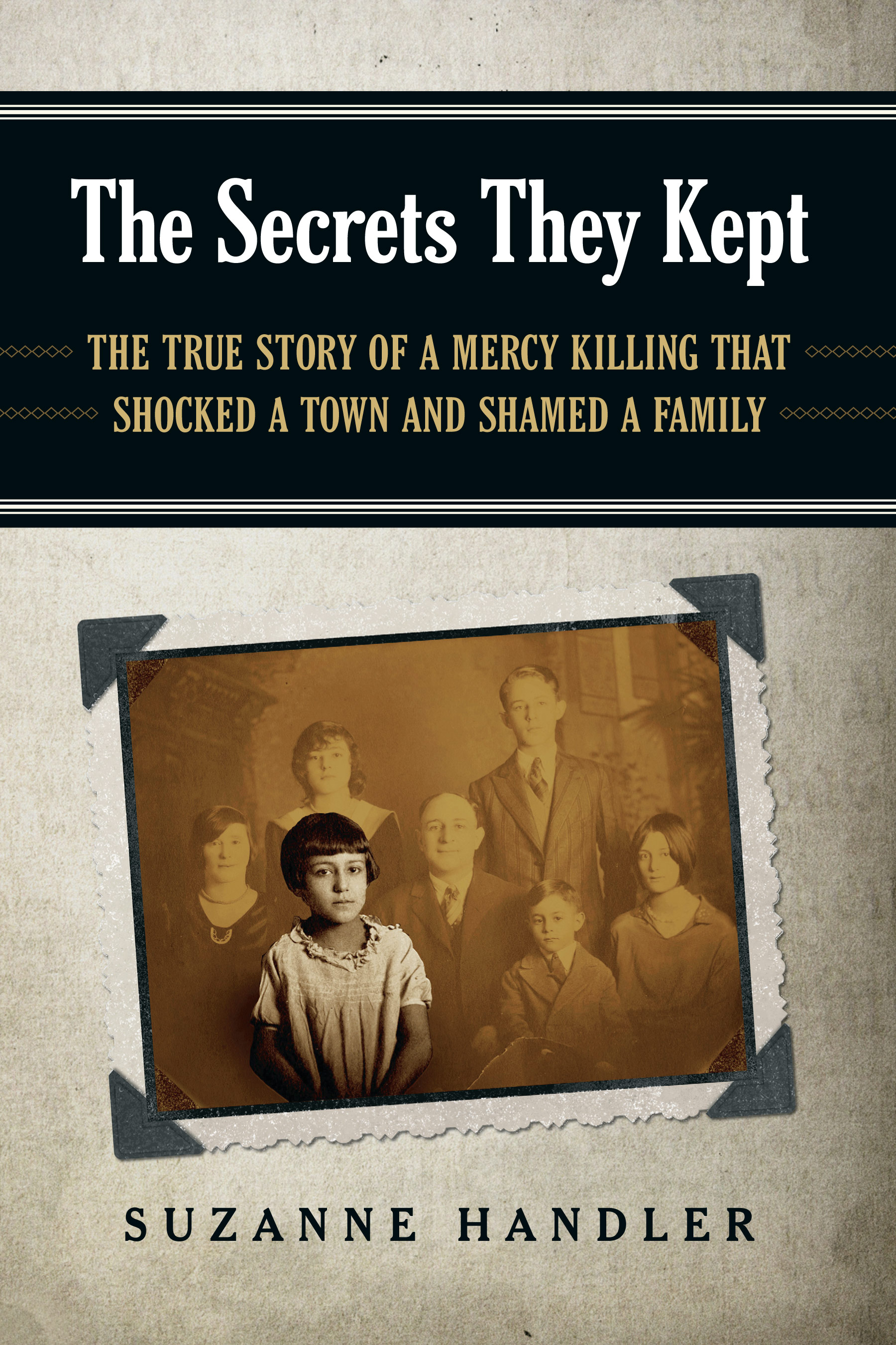 The Secrets They Kept - High Resolution Book Cover